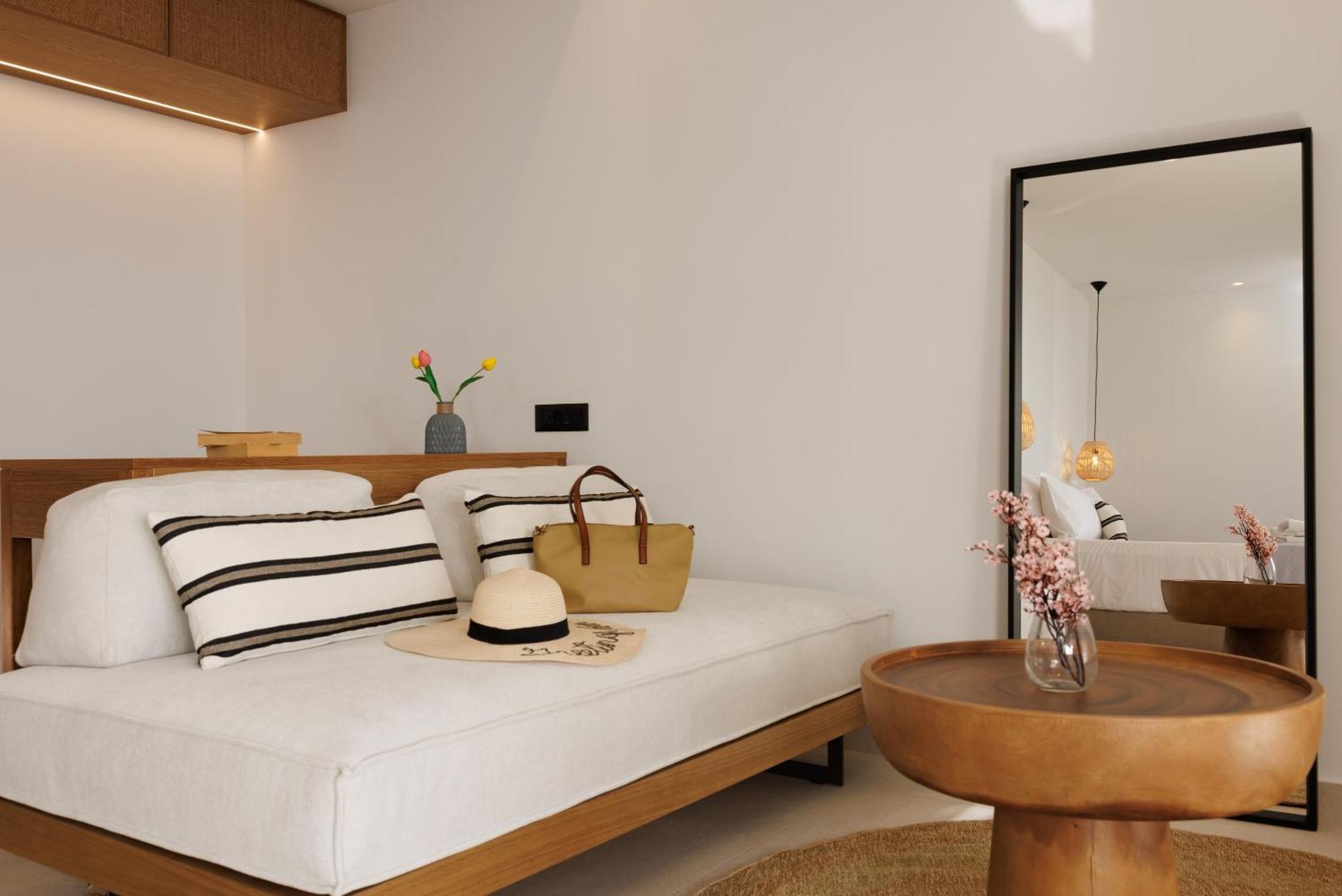 Deos Luxury Suites - Adults Only ヘルソニソス エクステリア 写真