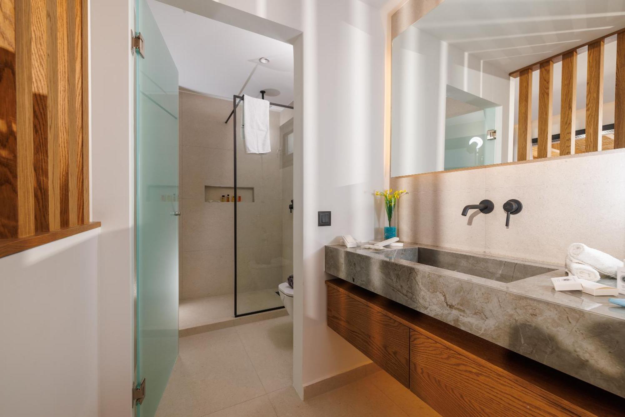Deos Luxury Suites - Adults Only ヘルソニソス エクステリア 写真