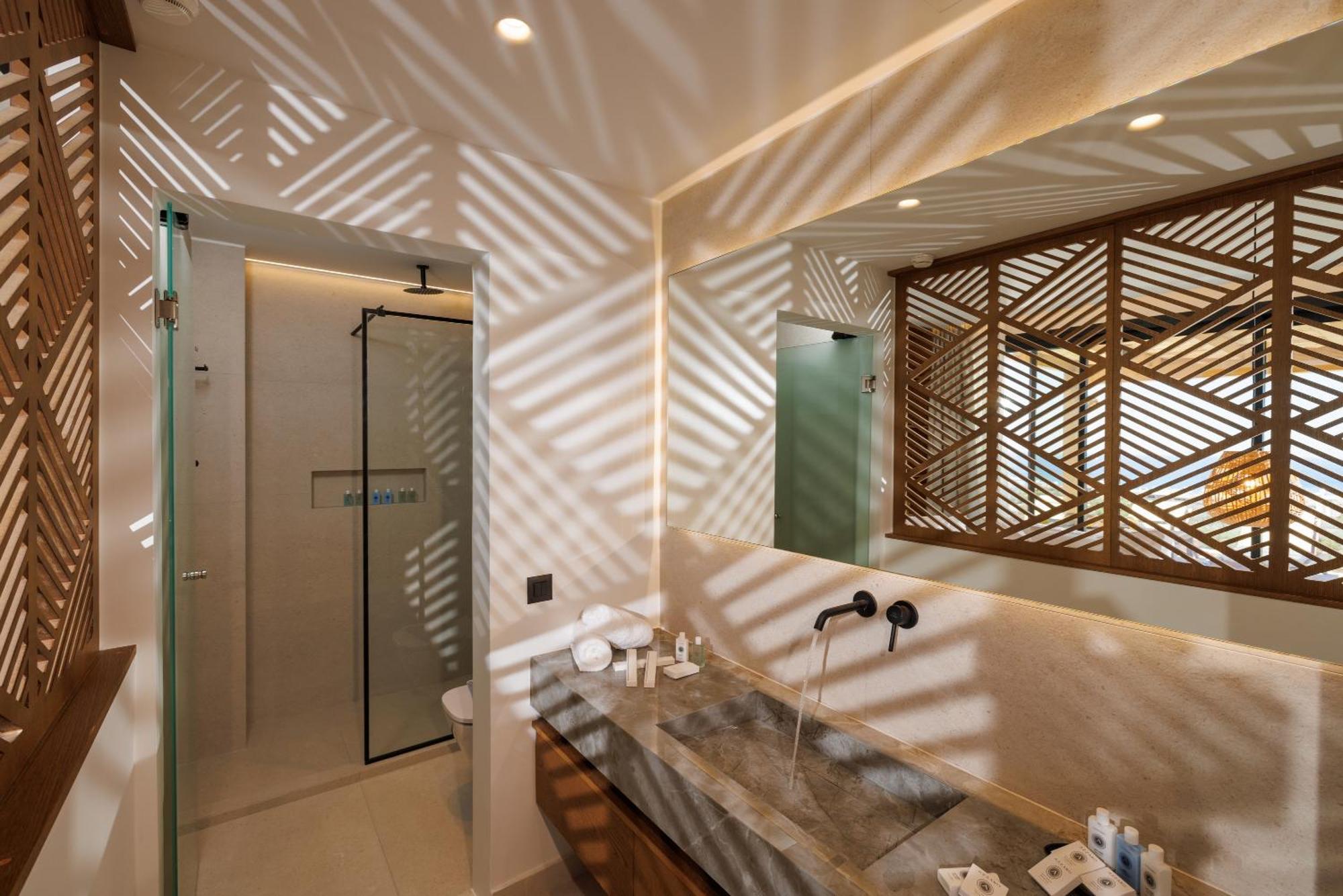 Deos Luxury Suites - Adults Only ヘルソニソス エクステリア 写真