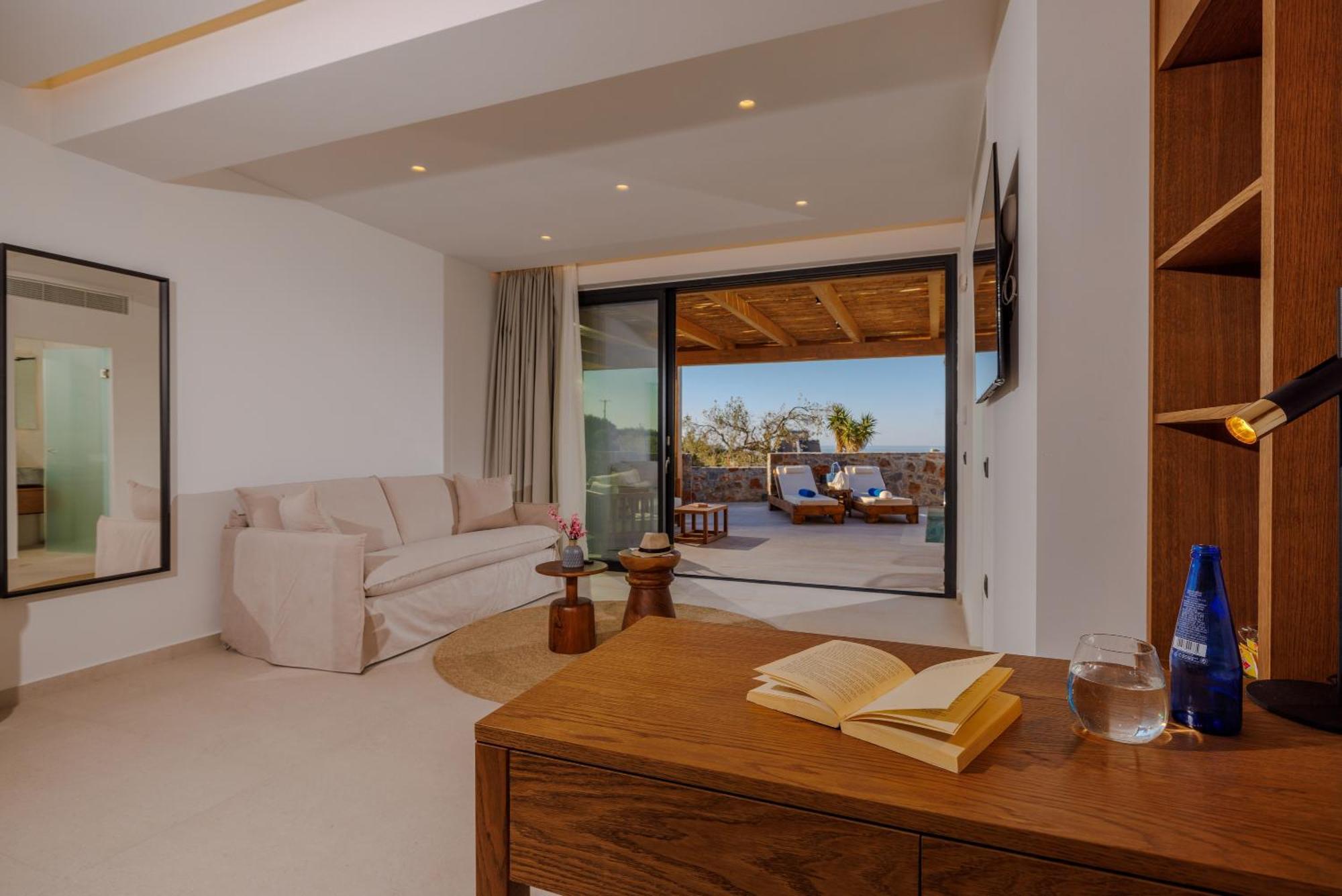 Deos Luxury Suites - Adults Only ヘルソニソス エクステリア 写真