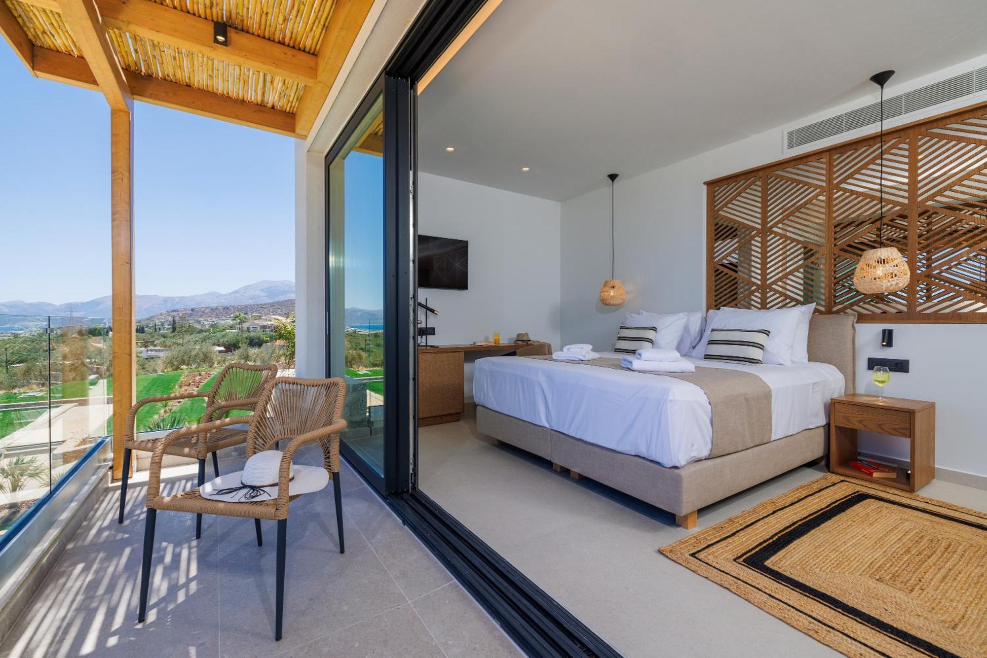 Deos Luxury Suites - Adults Only ヘルソニソス エクステリア 写真
