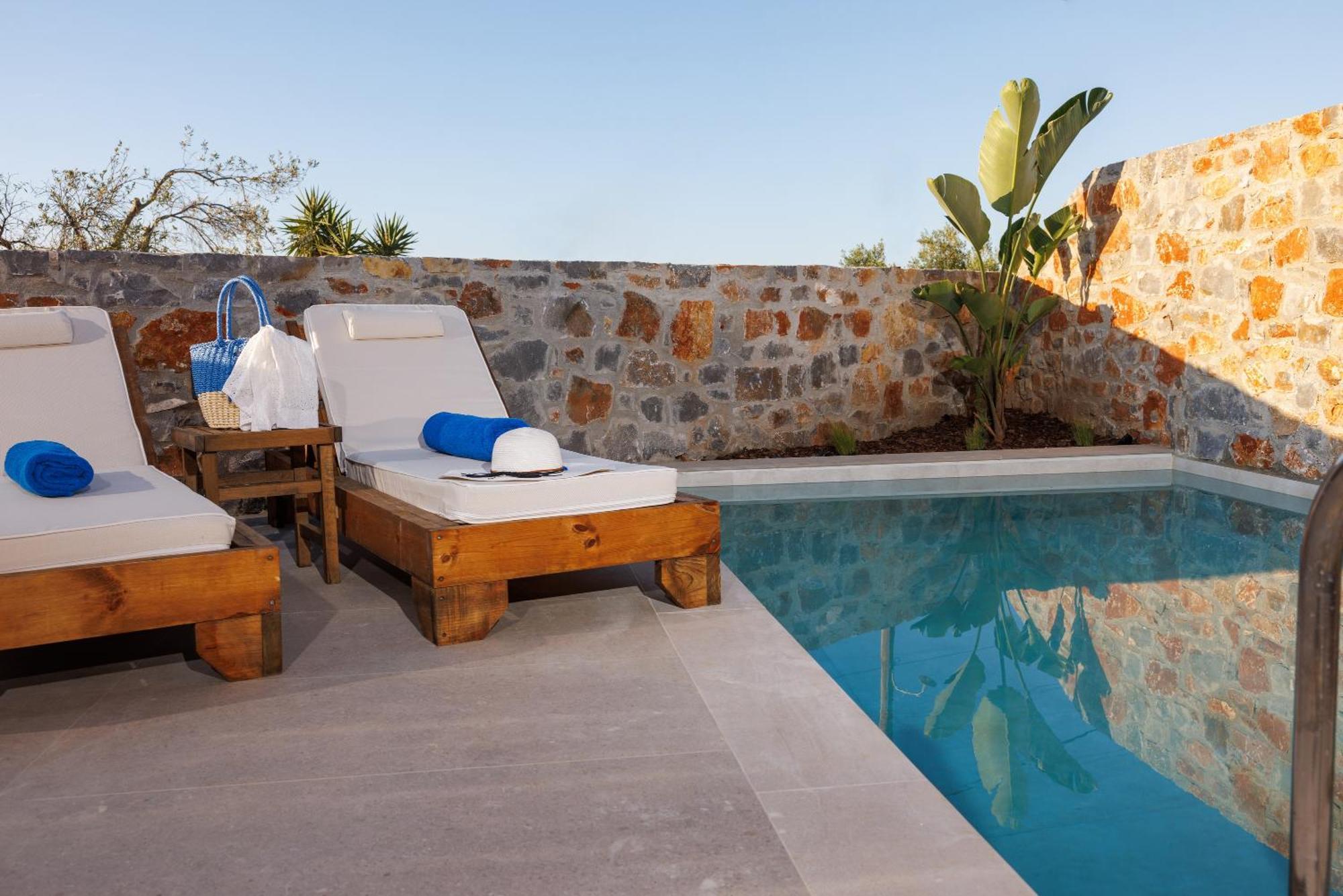 Deos Luxury Suites - Adults Only ヘルソニソス エクステリア 写真