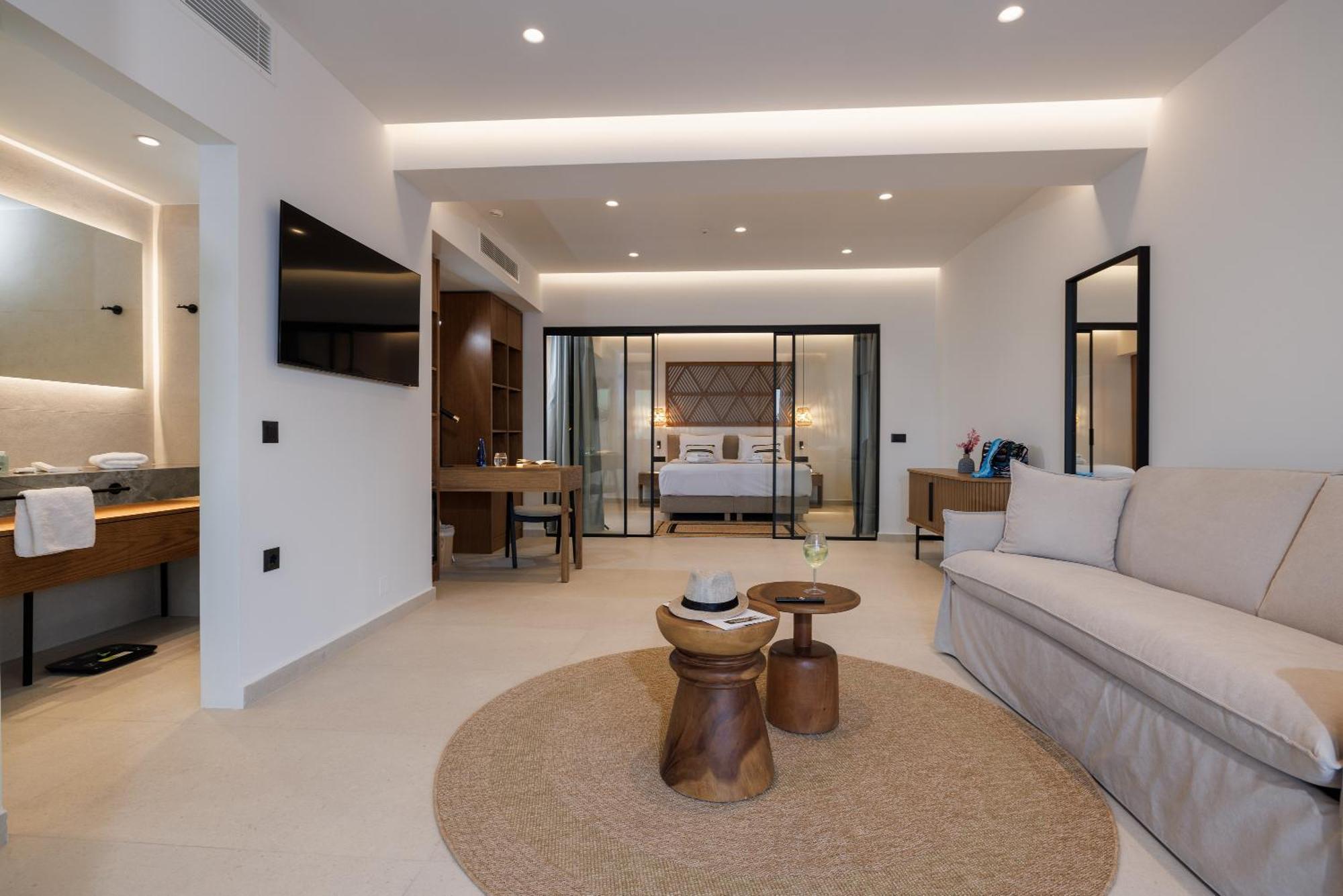 Deos Luxury Suites - Adults Only ヘルソニソス エクステリア 写真