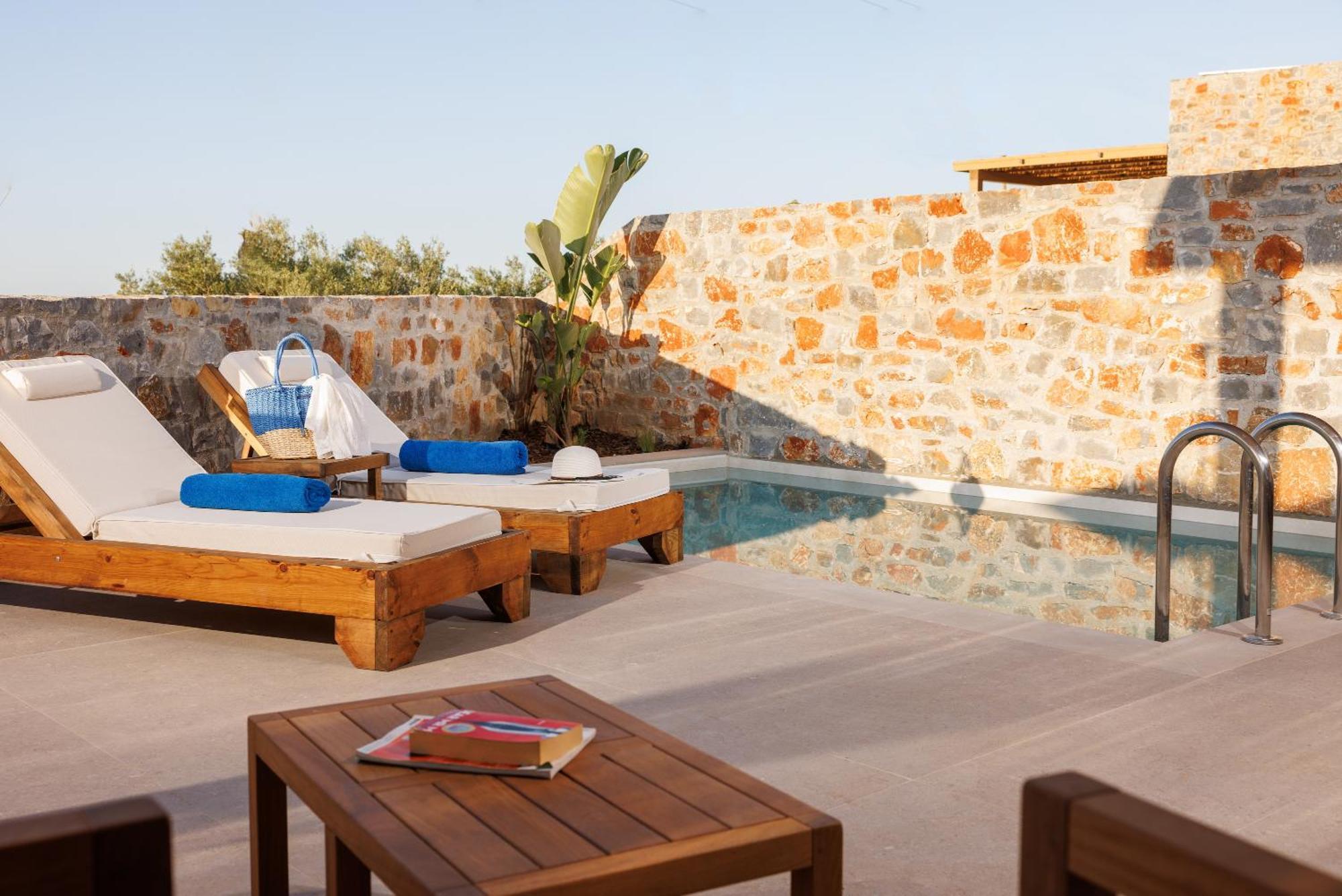 Deos Luxury Suites - Adults Only ヘルソニソス エクステリア 写真