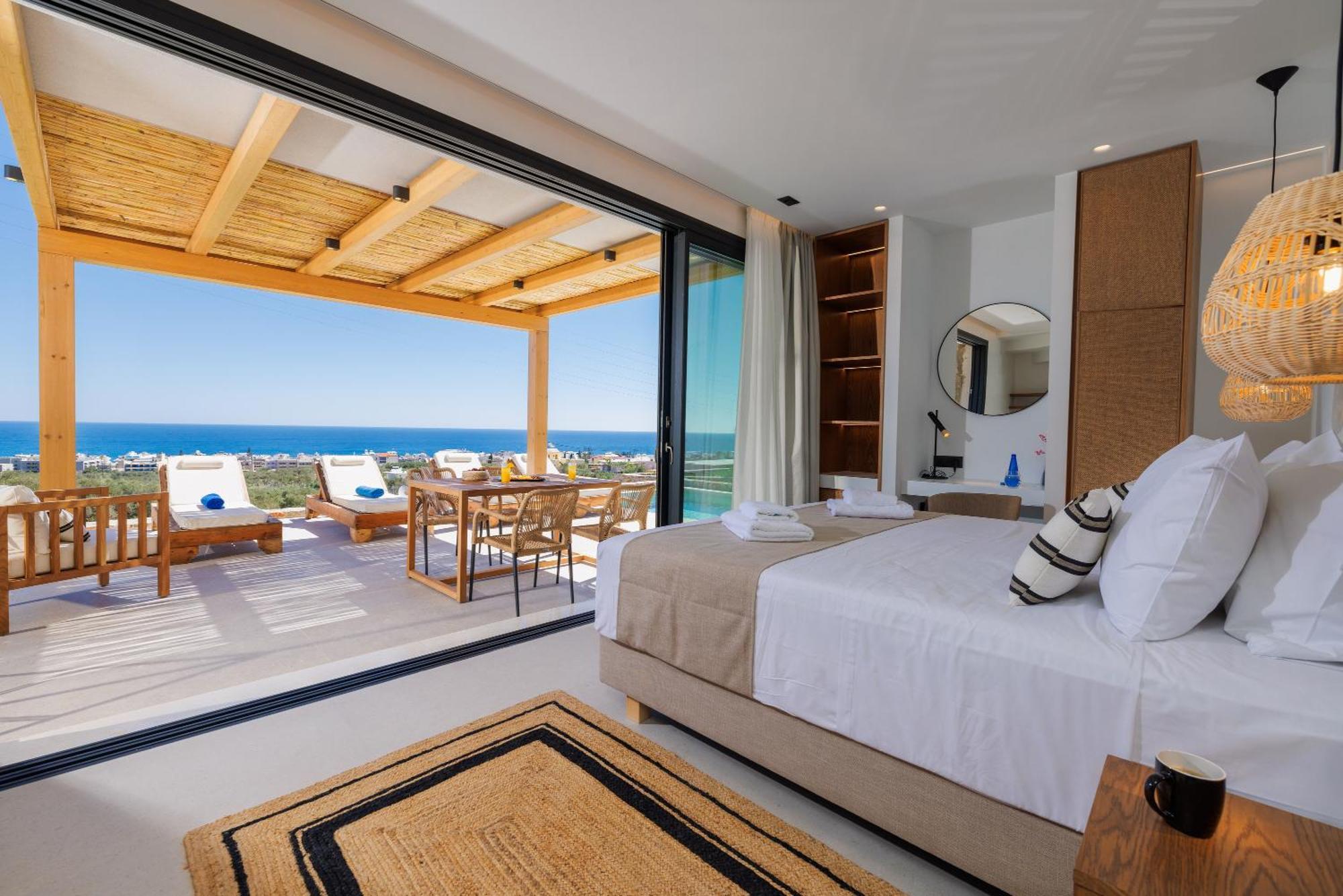 Deos Luxury Suites - Adults Only ヘルソニソス エクステリア 写真