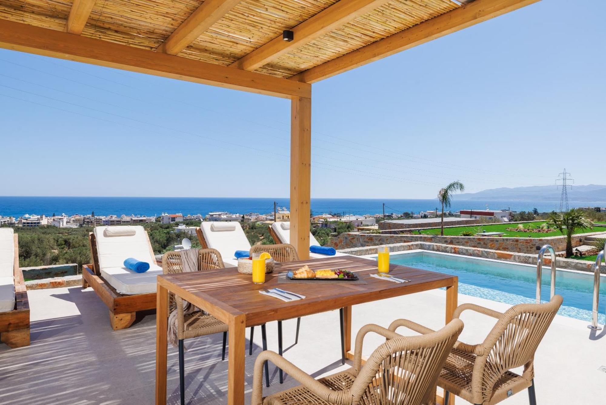 Deos Luxury Suites - Adults Only ヘルソニソス エクステリア 写真