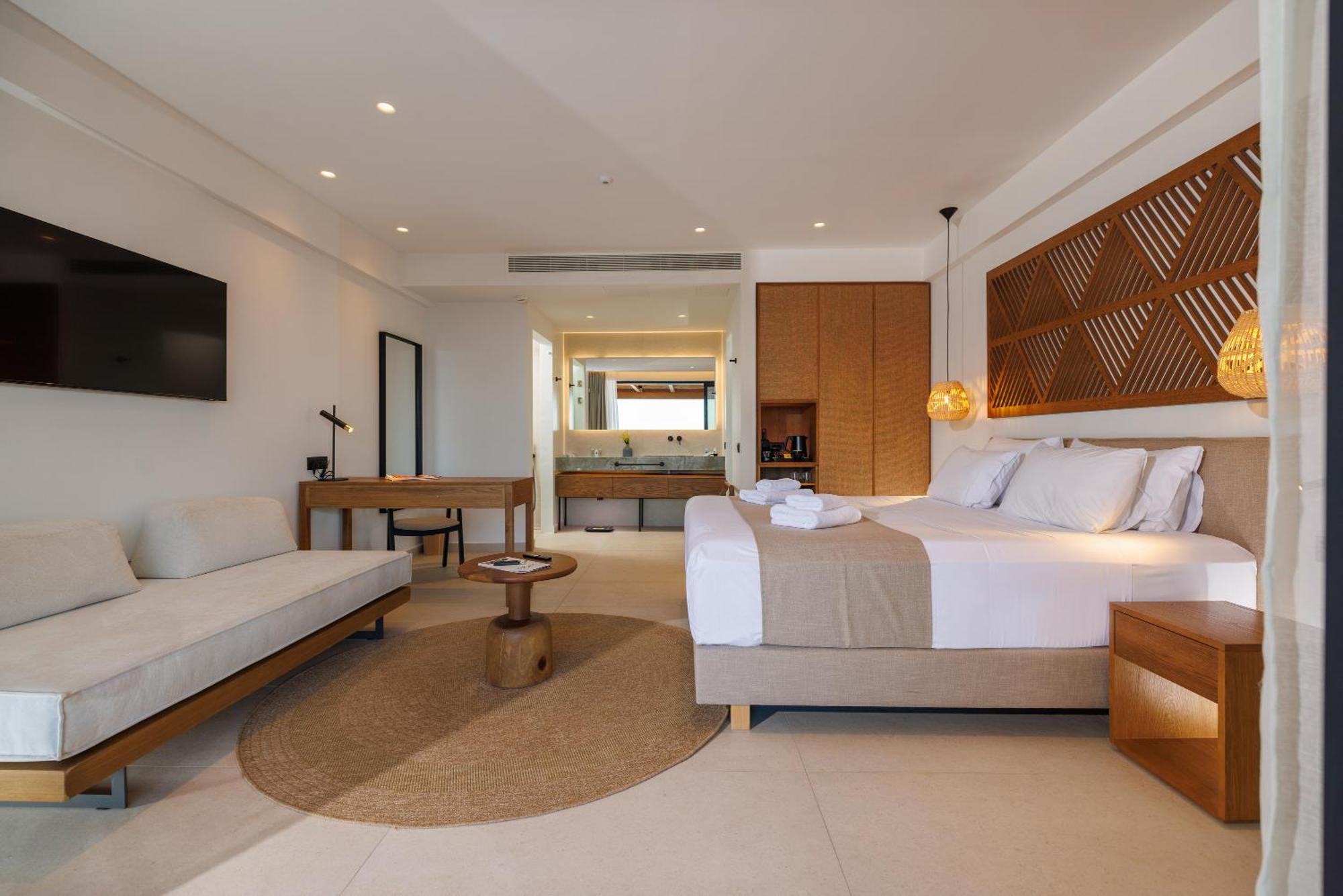 Deos Luxury Suites - Adults Only ヘルソニソス エクステリア 写真