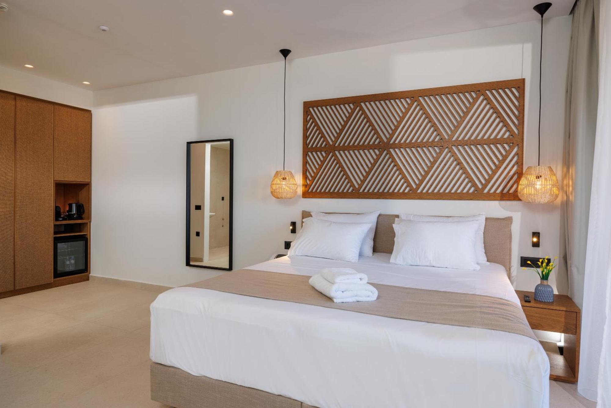 Deos Luxury Suites - Adults Only ヘルソニソス エクステリア 写真