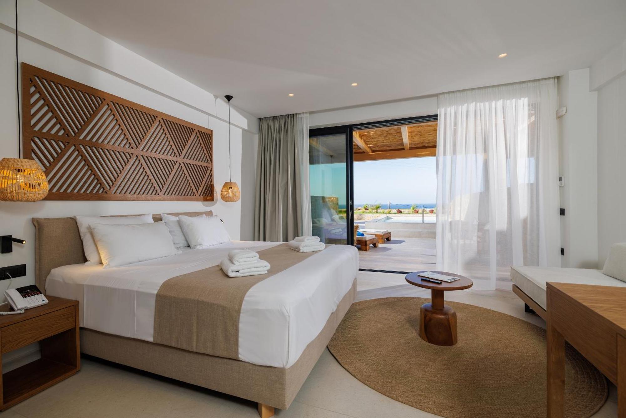 Deos Luxury Suites - Adults Only ヘルソニソス エクステリア 写真